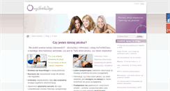 Desktop Screenshot of myfertiledays.com